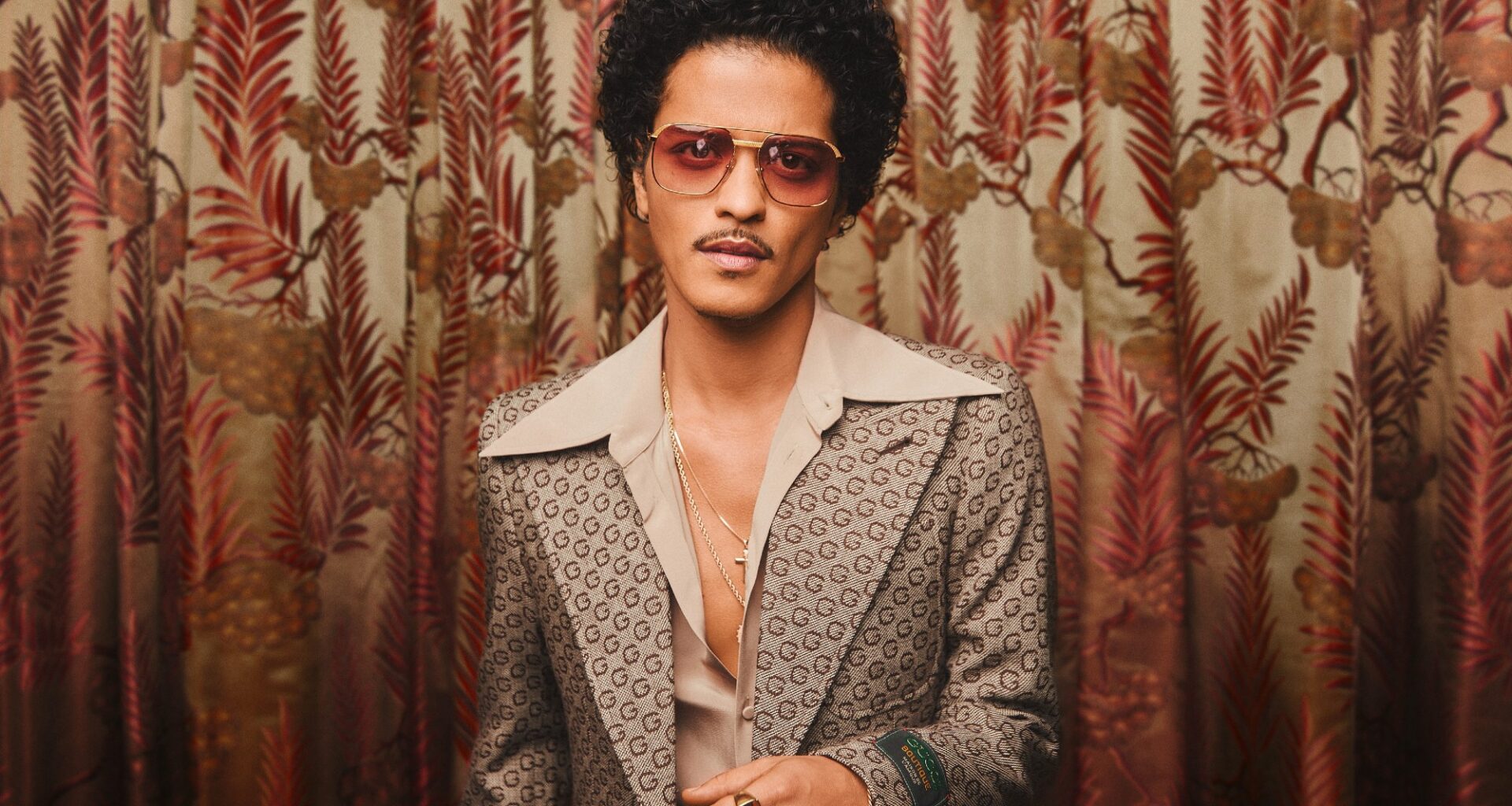 Bruno Mars returns with retro new single 'I Just Might': "It’s party time!"