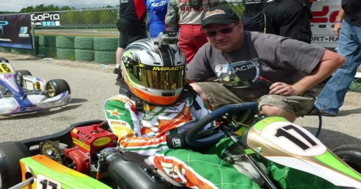 Pewaukee racer competes for NASCAR Truck Series ride on reality show