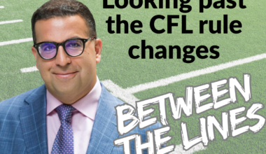 Between The Lines: Arash Madani looks past rule changes to what CFL must become