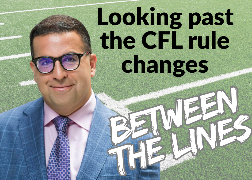 Between The Lines: Arash Madani looks past rule changes to what CFL must become