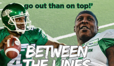 Between The Lines: Saskatchewan Roughriders legend Darian Durant admires Micah Johnson’s remarkable CFL career