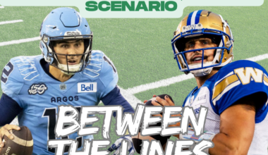 Between The Lines: Arash Madani predicts Chad Kelly, Zach Collaros QB swap scenario