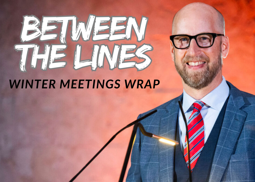 Between The Lines: CFL commissioner Stewart Johnston details key takeaways from winter meetings