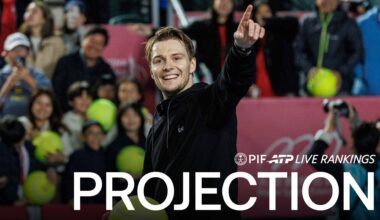 Alexander Bublik will climb inside the Top 10 of the PIF ATP Live Rankings should he win the Hong Kong title.