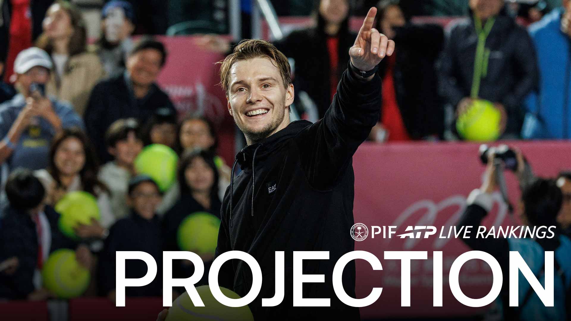 Alexander Bublik will climb inside the Top 10 of the PIF ATP Live Rankings should he win the Hong Kong title.