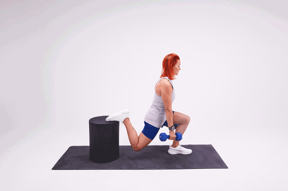 mallory creveling performing a series of underrated exercise moves mallory creveling performing a series of underrated exercise moves