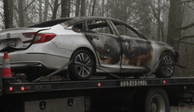Burned car in Surrey connected to fatal house fire, homicide team reports - BC