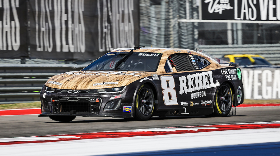 Rebel Bourbon Extends With Busch & RCR