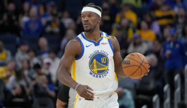 Report: Warriors' Jimmy Butler suffers torn ACL vs. Heat