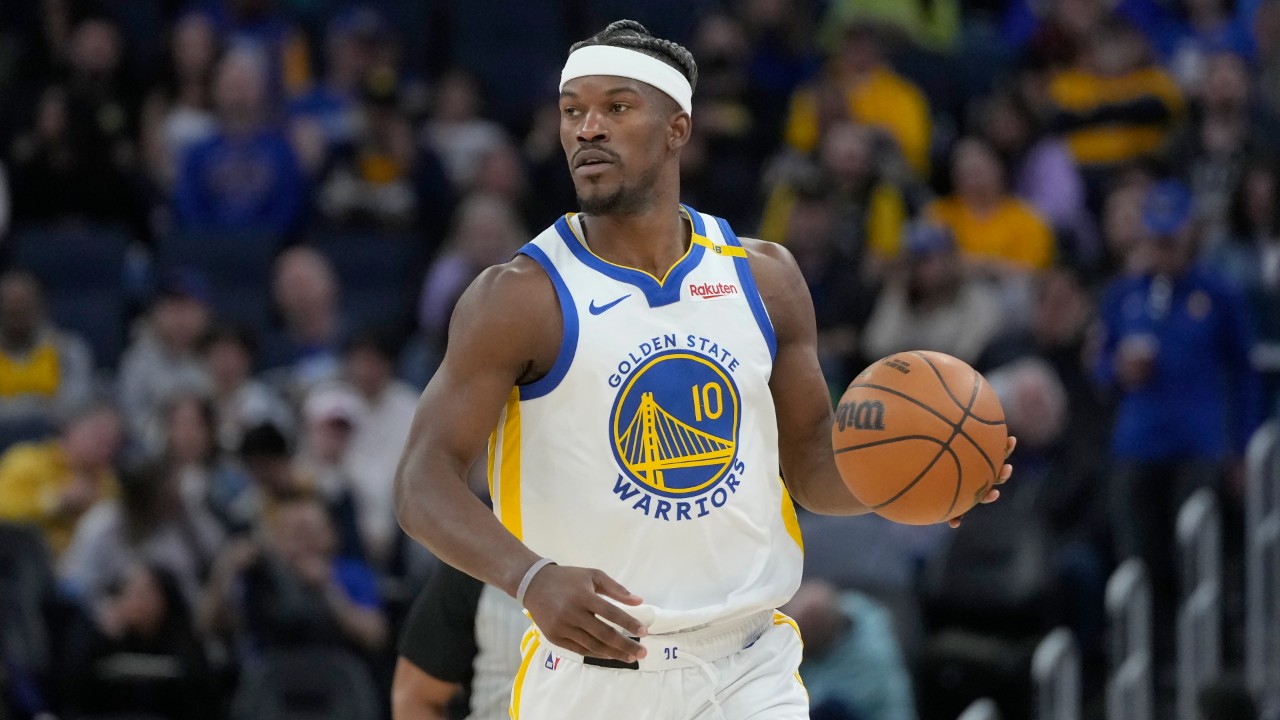 Report: Warriors' Jimmy Butler suffers torn ACL vs. Heat