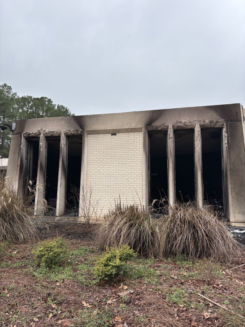 A fire tore through Beth Israel, the only synagogue in Jackson, Mississippi, on Saturday.
