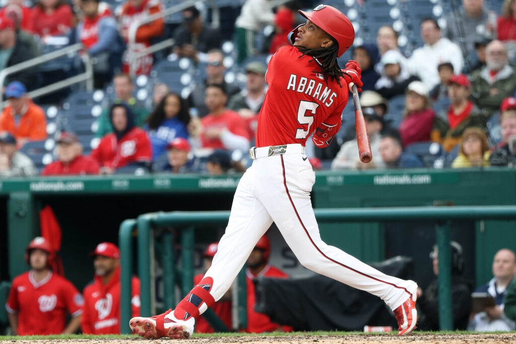 Nationals Rebuffed Giants' Interest In CJ Abrams