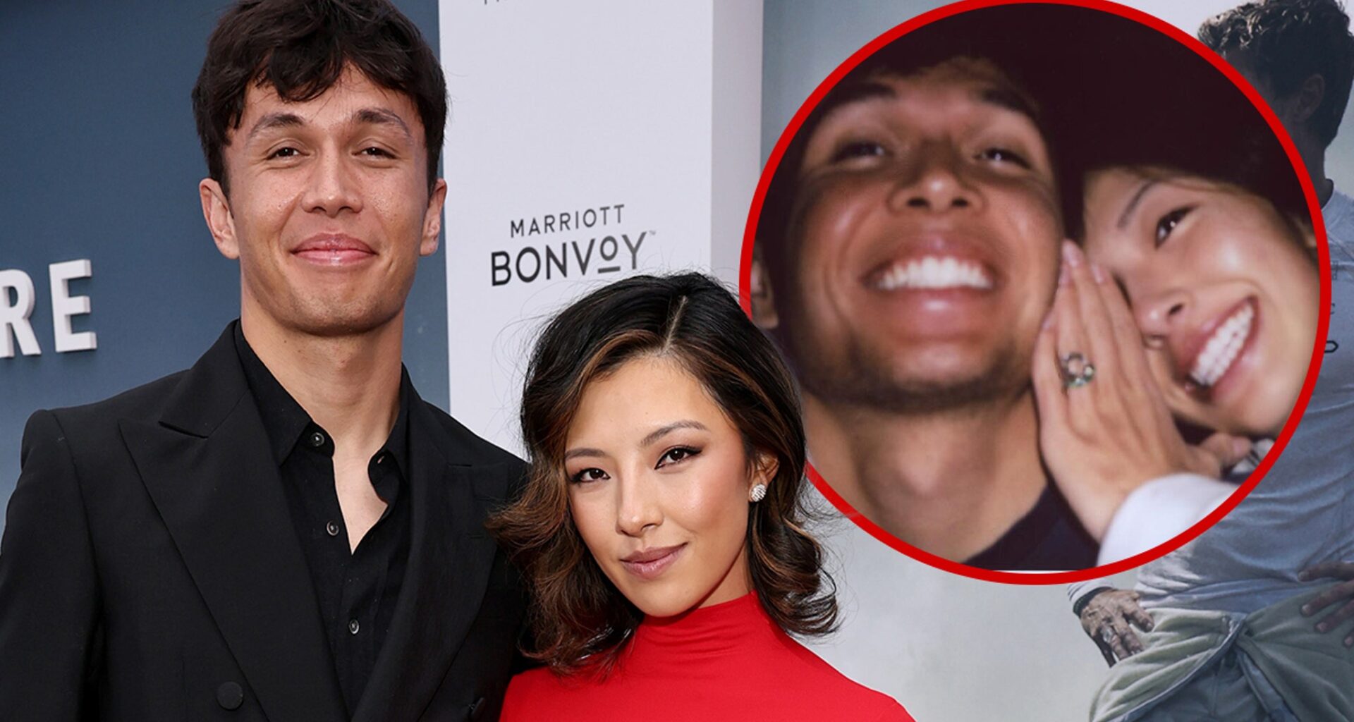 F1's Alex Albon Engaged To Golfer Lily Muni He