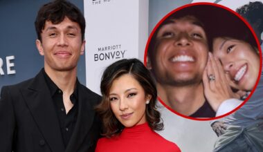 F1's Alex Albon Engaged To Golfer Lily Muni He