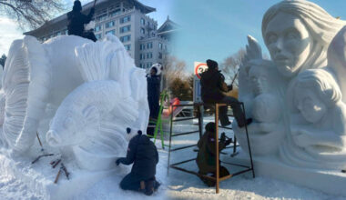 Bangkok Post - Four Thai snow sculpture teams triumph in China