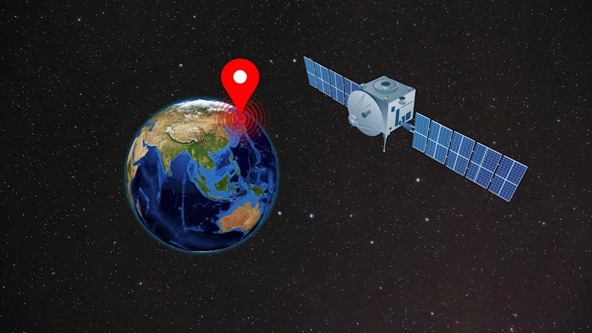 A satellite tracked a tsunami from one of the world’s largest quakes
