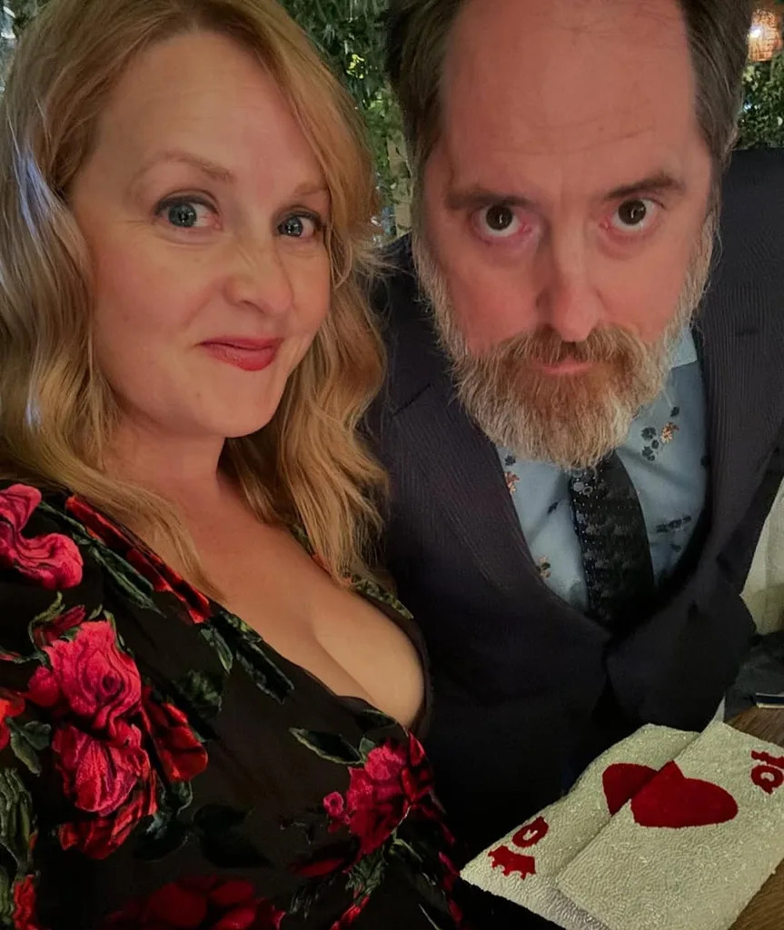 <p>Shannon Nelson & Brendan Hunt</p>