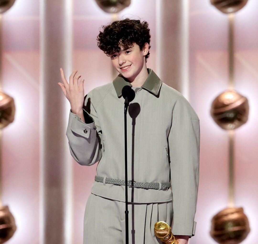 Owen Cooper "You'll Never Walk Alone" Liverpool Shoutout