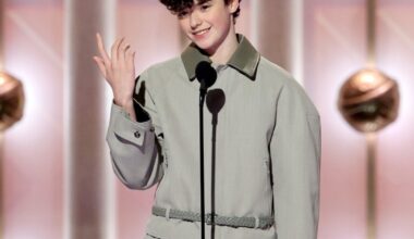 Owen Cooper "You'll Never Walk Alone" Liverpool Shoutout