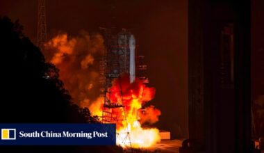 China suffers unprecedented double rocket launch failures in a single day