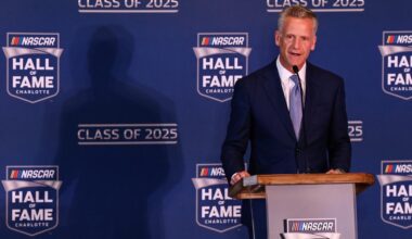 NASCAR commissioner Steve Phelps resigns after inflammatory texts revealed in trial