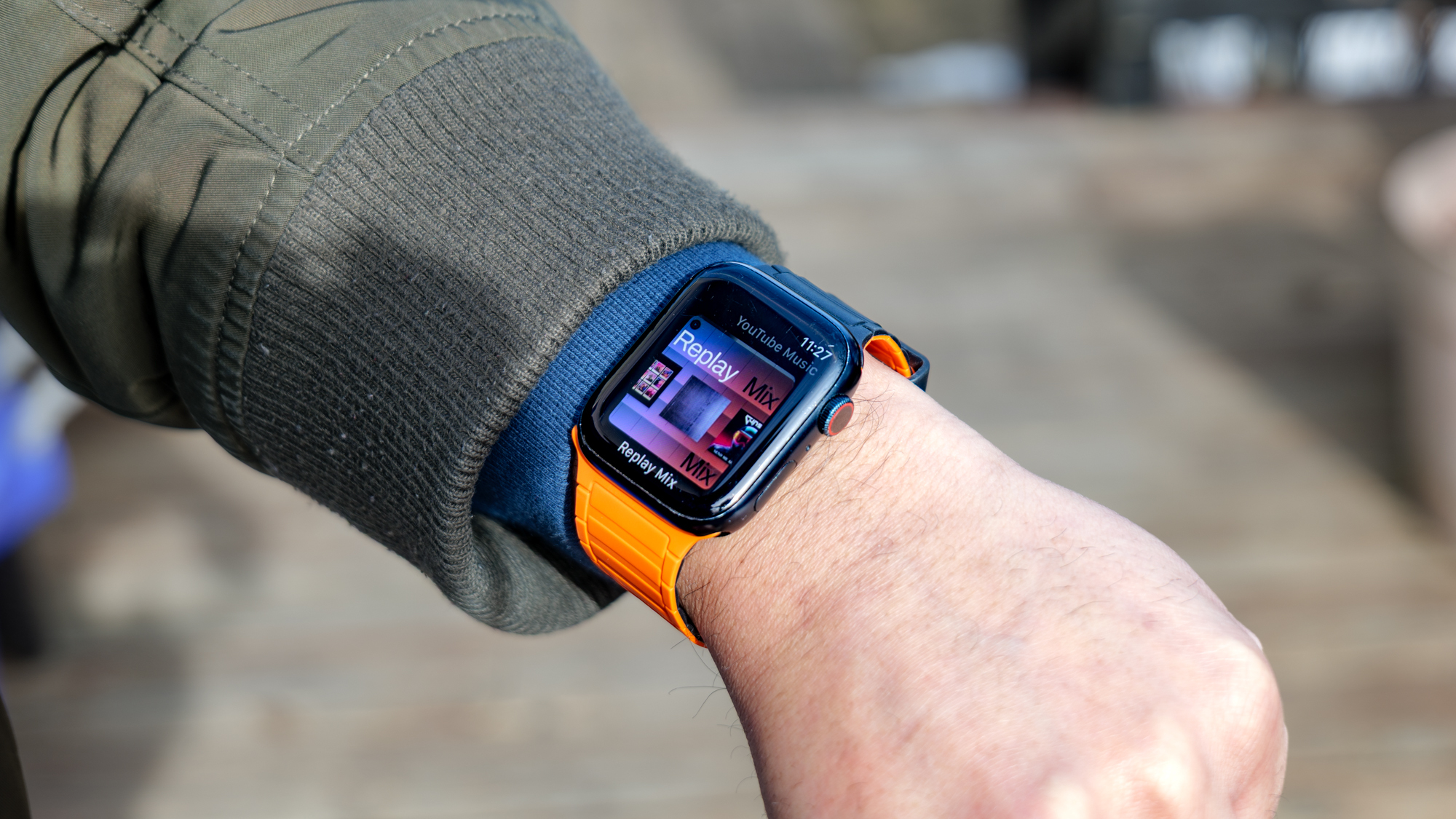 Apple Watch used as a dumbphone.