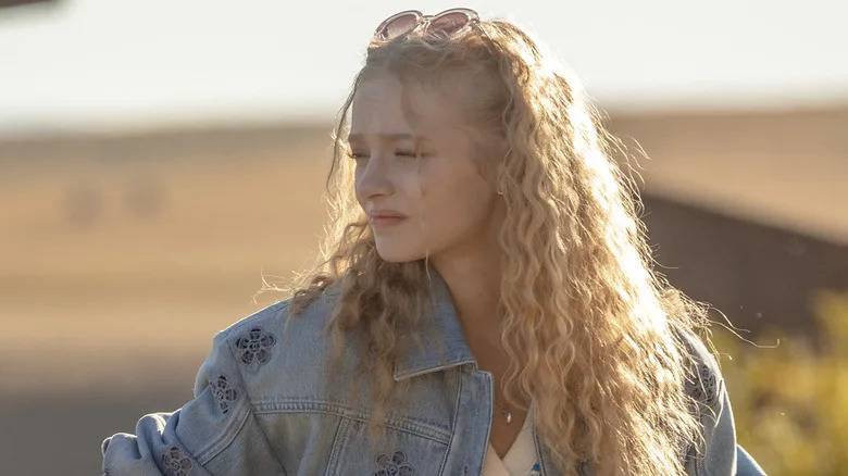 Amiah Miller as Bridgett Reese in The Madison on Paramount+