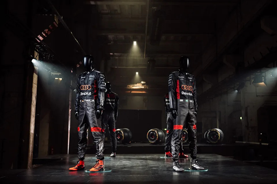 Audi launch atmosphere