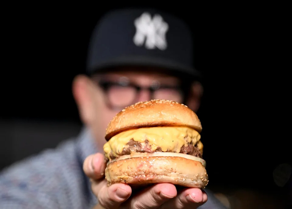 Eating too much red meat can lead to a build up of artery-clogging cholesterol (Getty Images for NYCWFF)