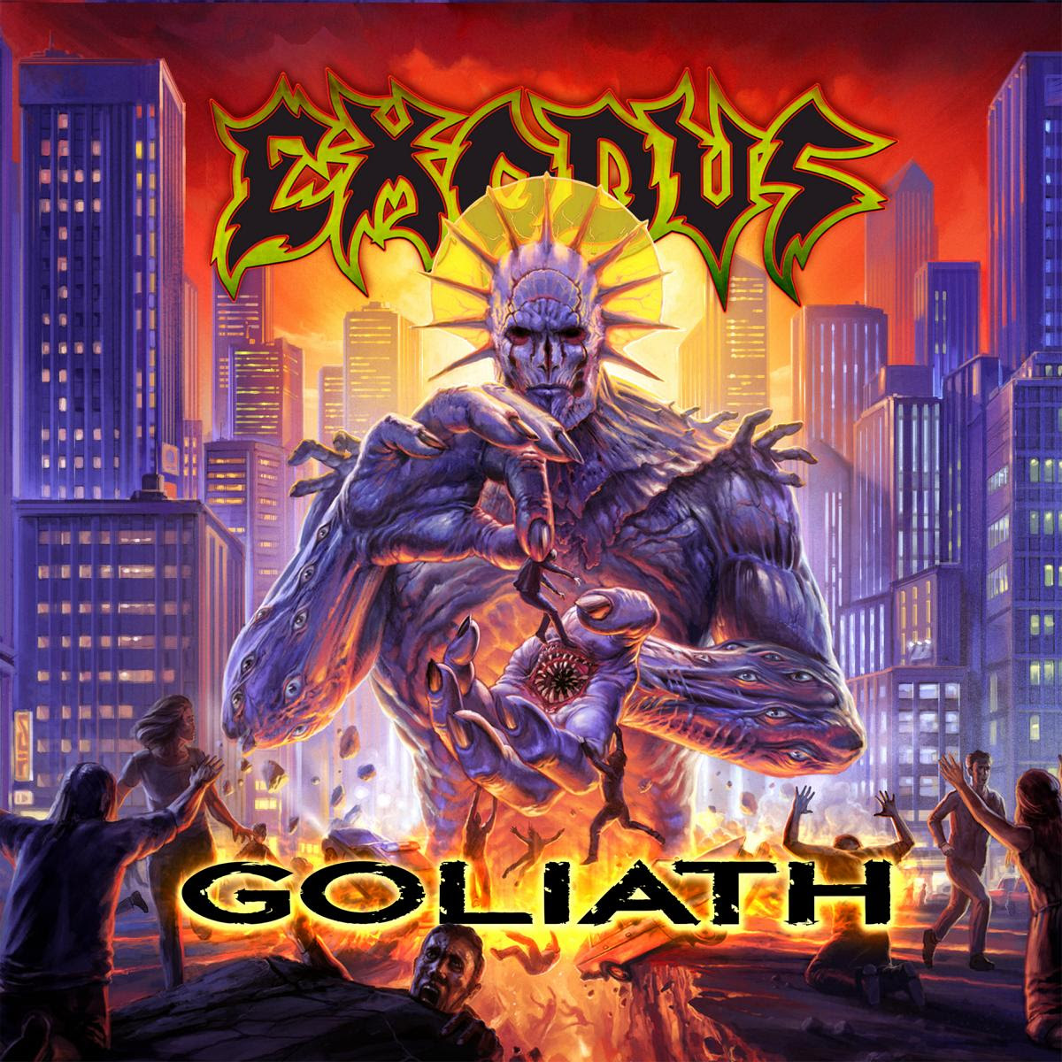 Exodus Announce New Album ‘Goliath’, First Single “3111” Streaming Now