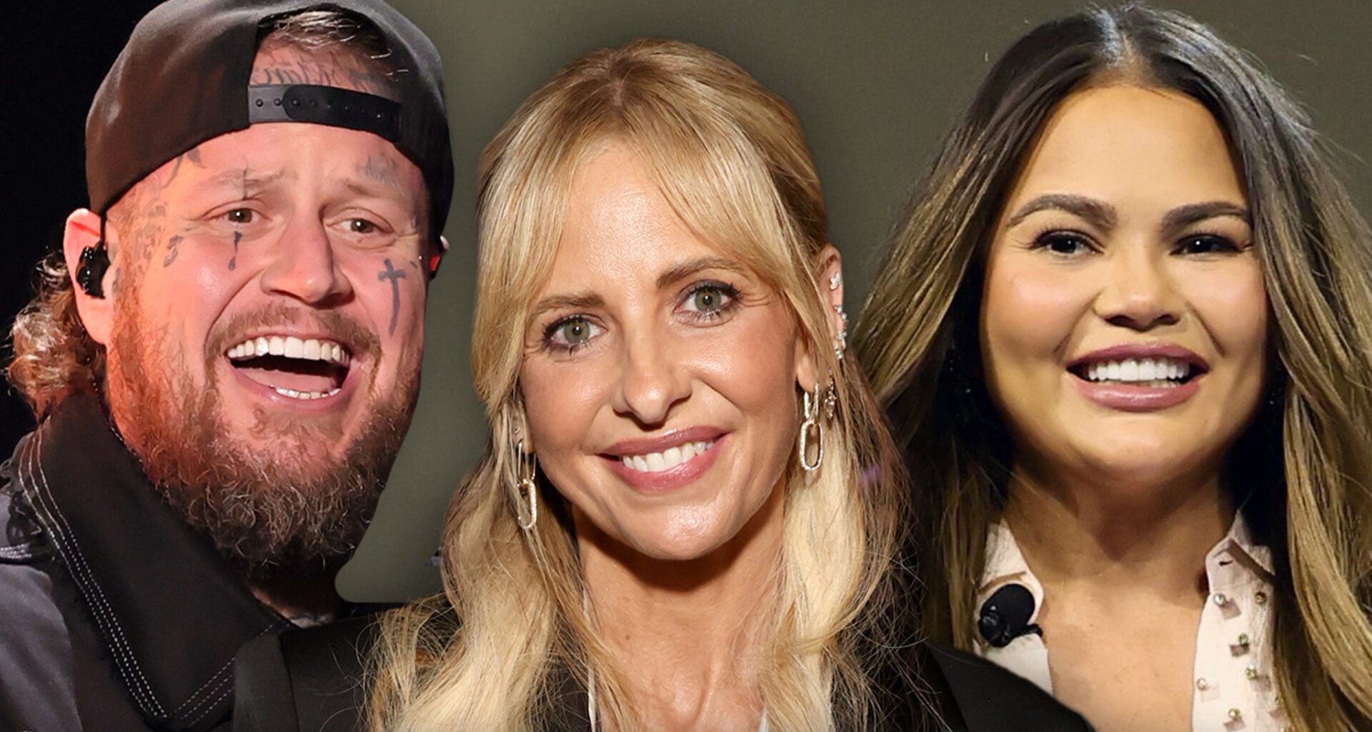 Jelly Roll, Sarah Michelle Gellar, Chrissy Teigen Head Up 'Star Search' Reboot