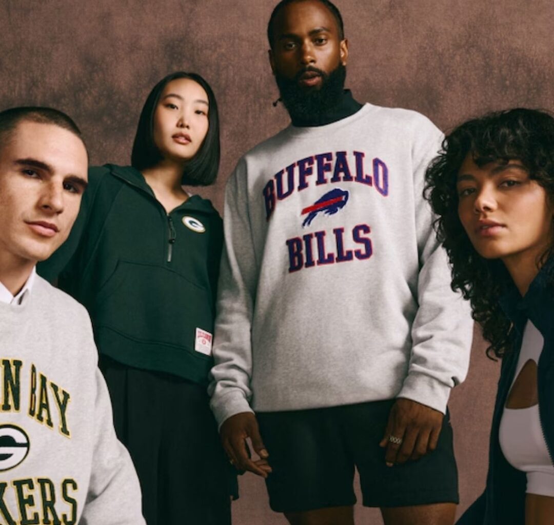 The Chicest Football Merch To Wear This Playoff Season