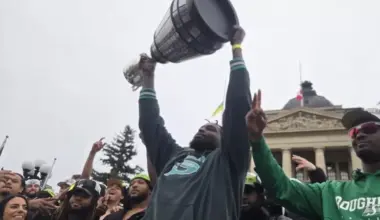 The great Grey Cup Saskatchewan road trip: Trophy heading out on tour