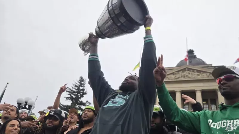 The great Grey Cup Saskatchewan road trip: Trophy heading out on tour