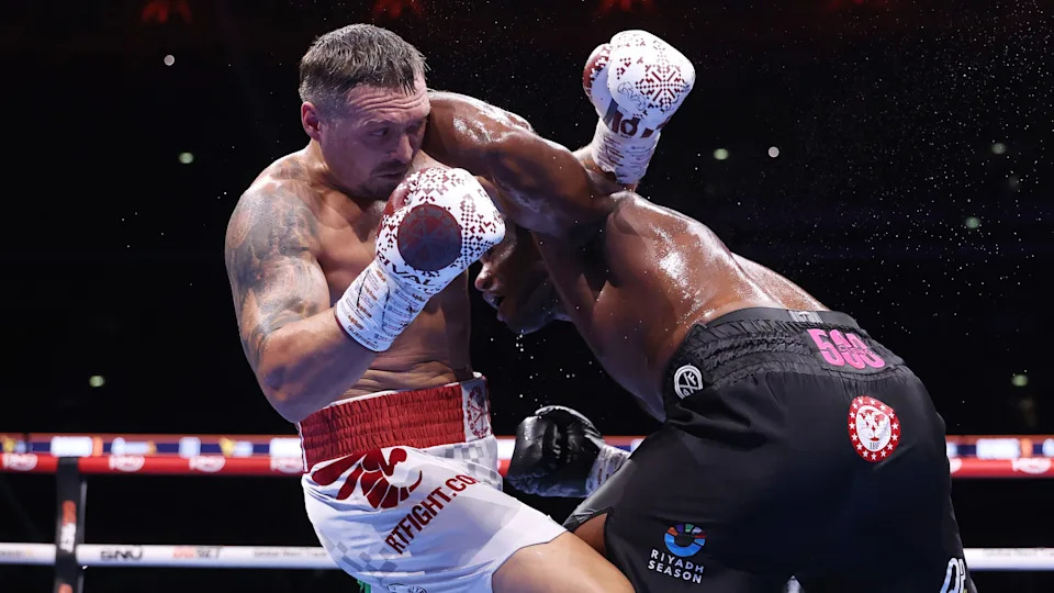 Unbeaten champion enjoying downtime away from the canvas