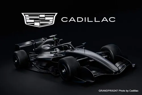 cadillac f1 team 2025