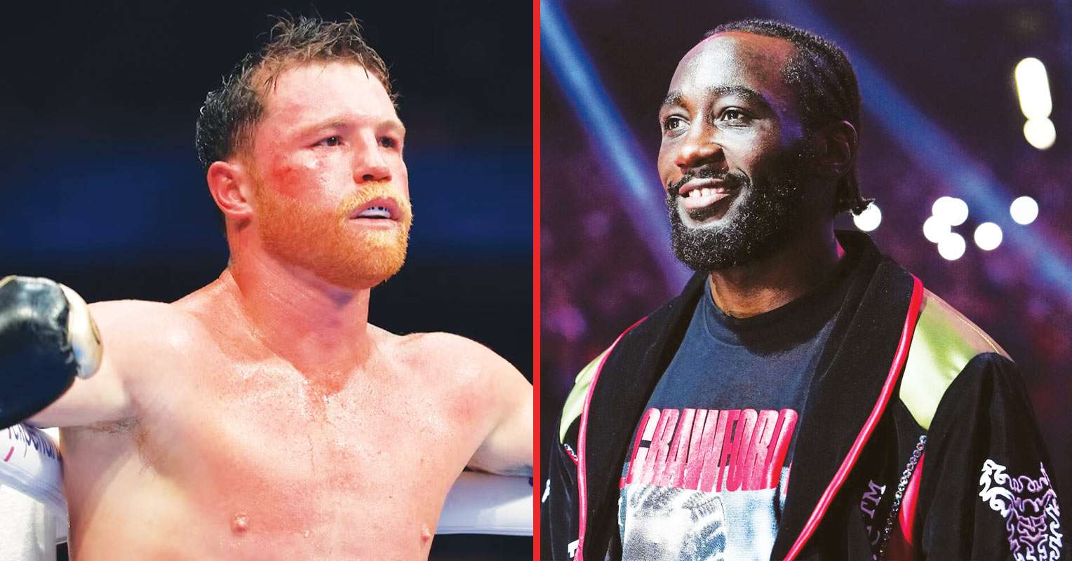 Terence Crawford reveals if Canelo asked him for rematch before retirement