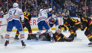 From bad to worse: Canucks unravel in humiliating loss to Oilers