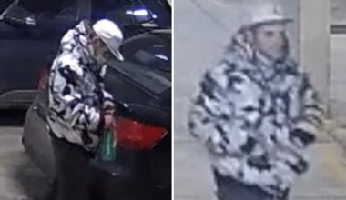 Windows smashed in several thefts from vehicles in Waterloo