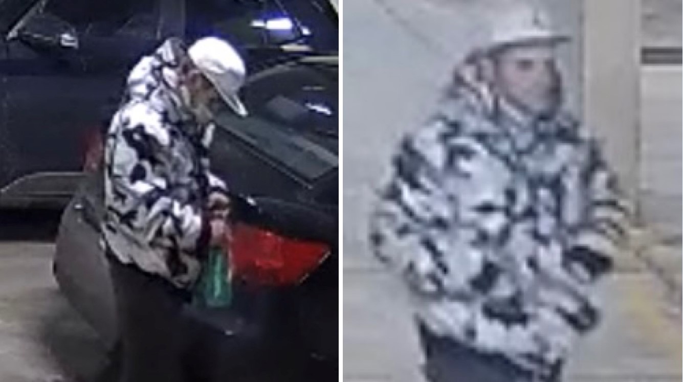 Windows smashed in several thefts from vehicles in Waterloo