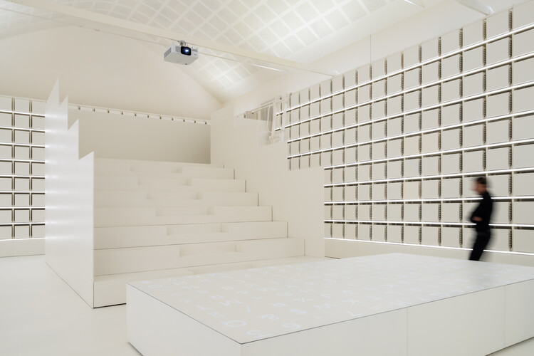 CRA–Carlo Ratti Associati and Italo Rota Transform MAE Carbon Fiber Archive Into an Interactive Museum in Italy - Image 6 of 17