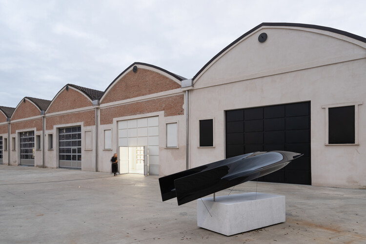 CRA–Carlo Ratti Associati and Italo Rota Transform MAE Carbon Fiber Archive Into an Interactive Museum in Italy - Image 17 of 17