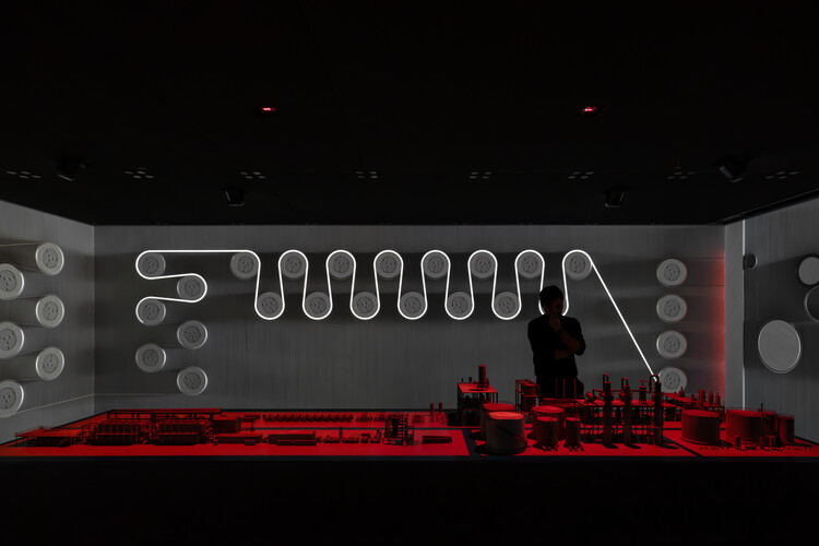 CRA–Carlo Ratti Associati and Italo Rota Transform MAE Carbon Fiber Archive Into an Interactive Museum in Italy - Image 15 of 17