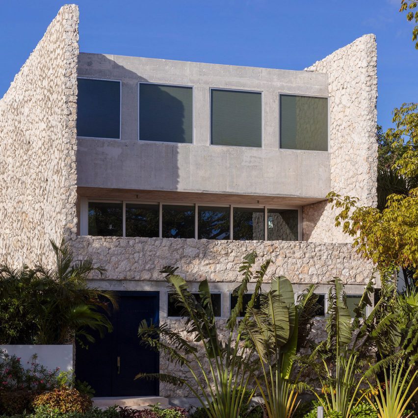 Caracol House by Lanza Atelier