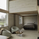 La Regalona House / Azimut 180° - Interior Photography, Bedroom, Wood, Beam