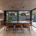 Machado House / BTE-ARQ - Interior Photography, Dining room, Wood, Table, Chair