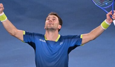 Open-era history: Ruud rounds out record-breaking AO field in last 16