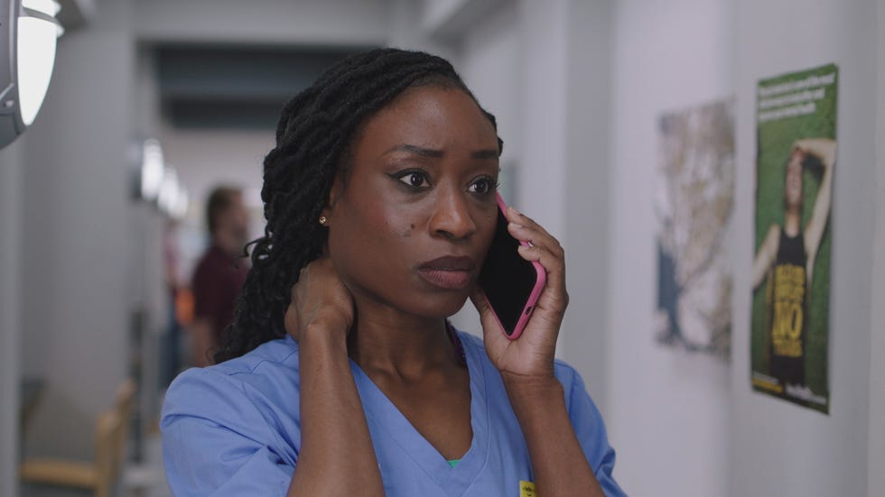 ngozi okoye, casualty