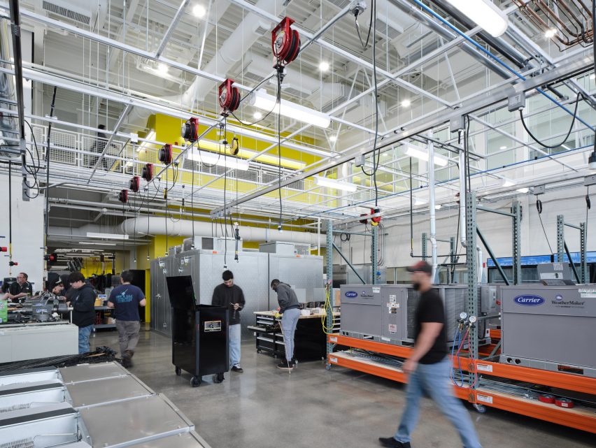 MCC Foglia by Ross Barney Architects