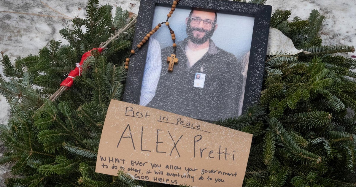 One of Alex Pretti's final ICU patients says terrorism accusations "broke my heart"